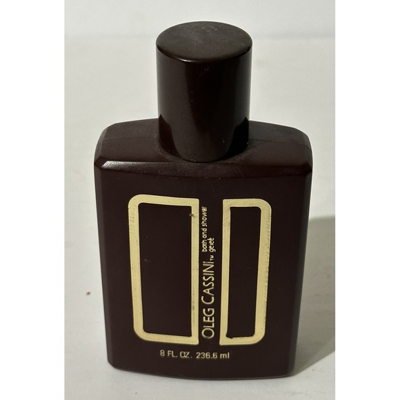 Oleg Cassini By Jovan Bath & Shower Gel 8.0oz 1981 Vintage RARE READ**
